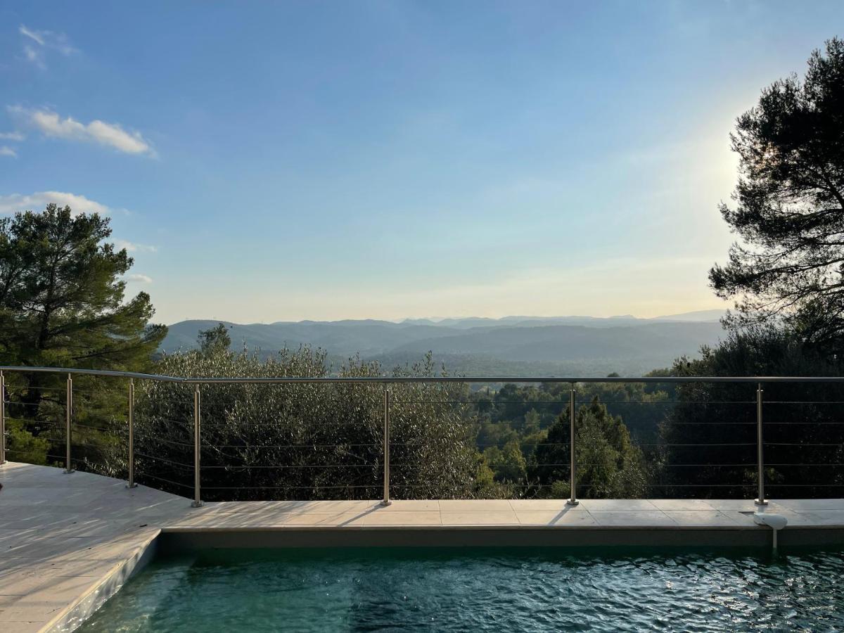 Villa Horizon - Piscine Privee 蒙塔劳科斯 外观 照片