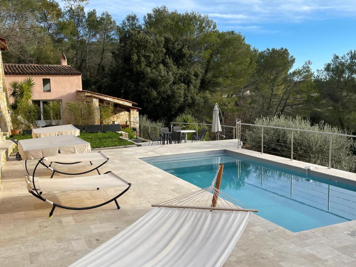 Villa Horizon - Piscine Privee 蒙塔劳科斯 外观 照片
